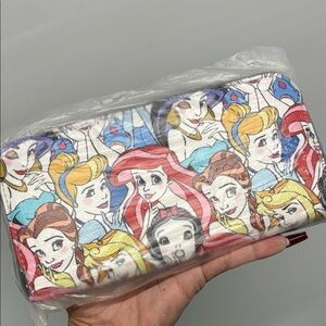 Loungefly Disney Princesses AOP Wallet